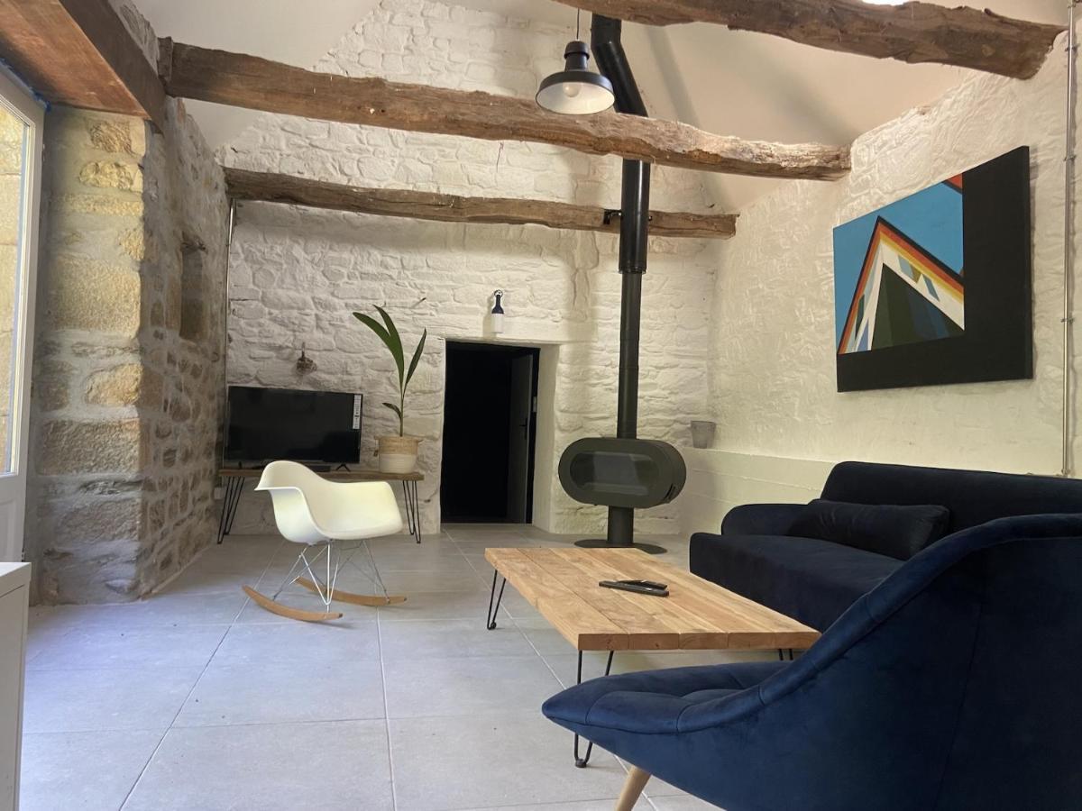 Domaine De Kerstrat Villa Douarnenez Exterior photo